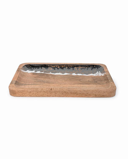 Classy Grove Rectangular Wooden Platter | 8 x 12 inches