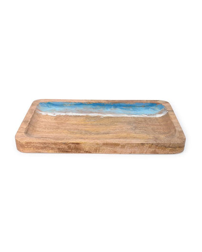 Classy Grove Rectangular Wooden Platter | 8 x 12 inches