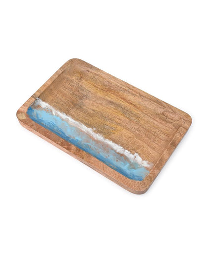 Classy Grove Rectangular Wooden Platter | 8 x 12 inches