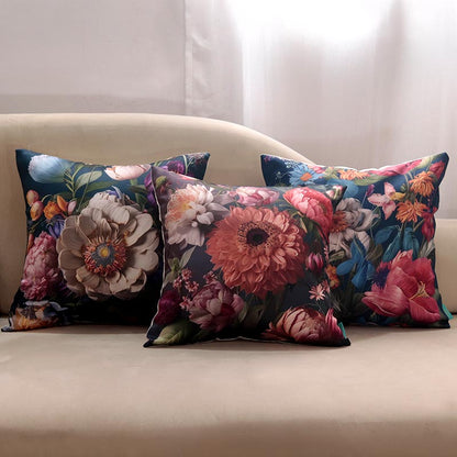 Floral Essentials Cushion Covers | Set Of 5