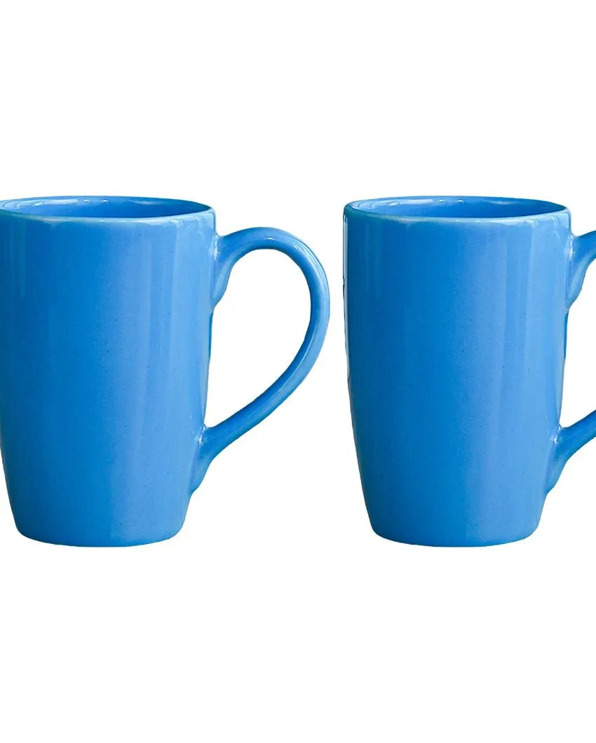 Stylish Ceramic Coffee Mugs | Set of 2 | 360 ML