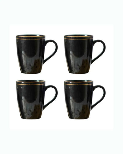 Gold Series Ceramic Coffee Mug | 360 ml