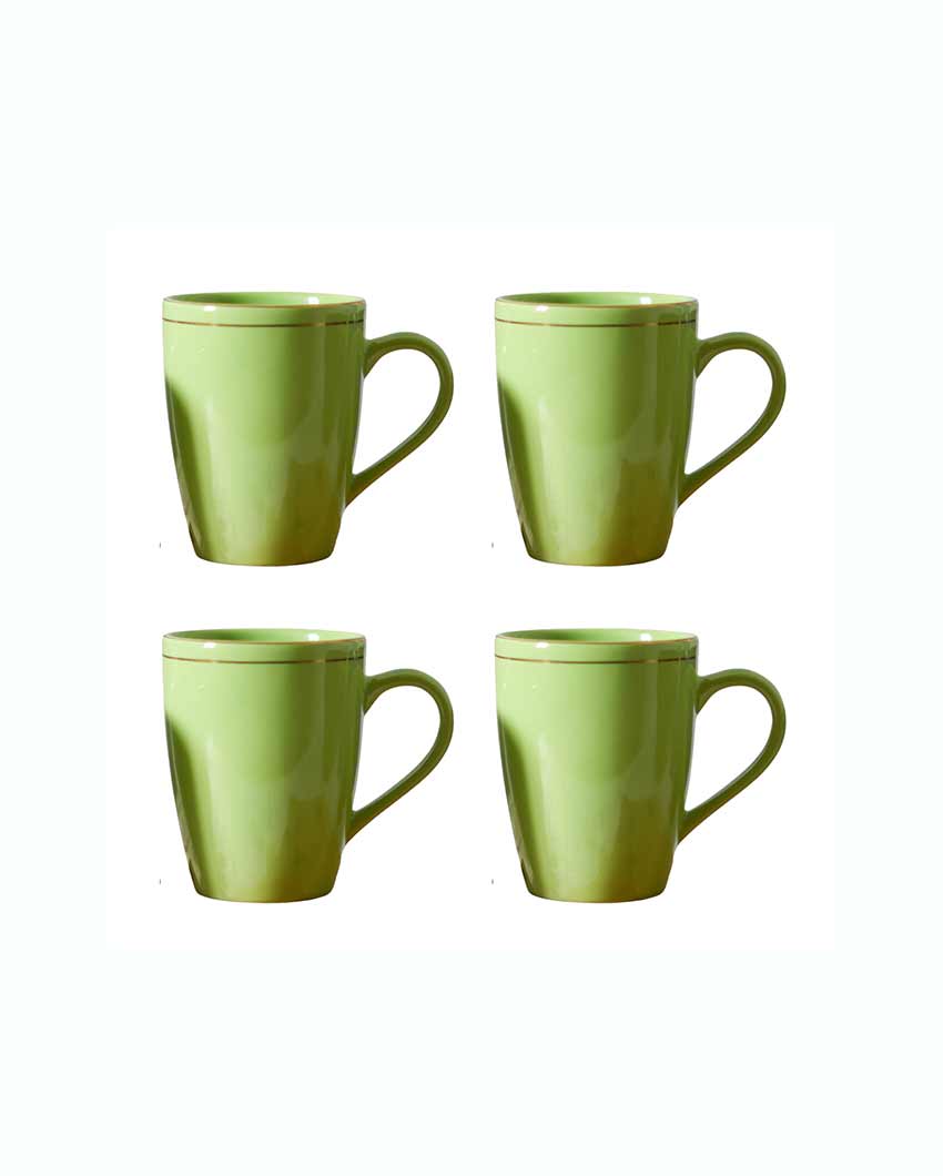 Green Ceramic Coffee Mug | 360 ml