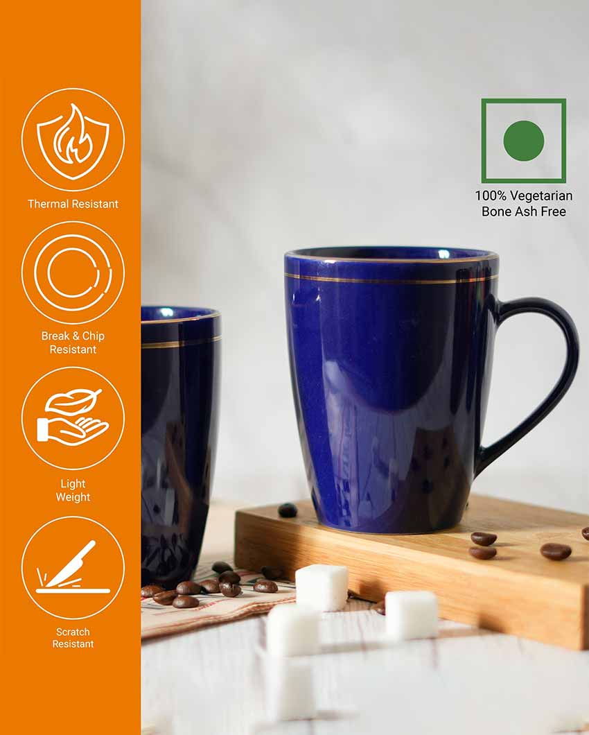 Green Ceramic Coffee Mug | 360 ml