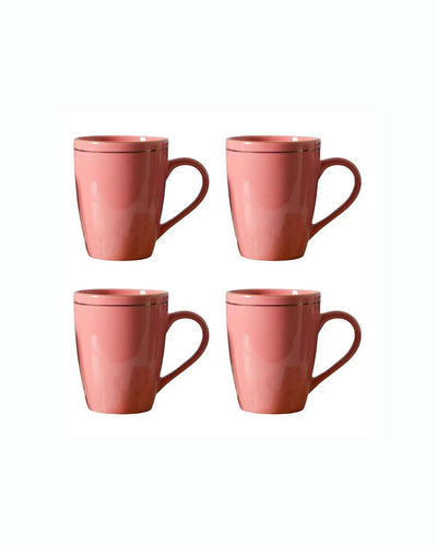 Peach Ceramic Coffee Mug | 360 ml