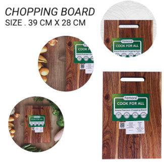 Rio Vegetable Acacia Wood Chopping Board Default Title