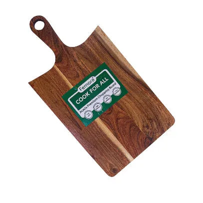 Zen Vegetable Acacia Wood Chopping Board Default Title