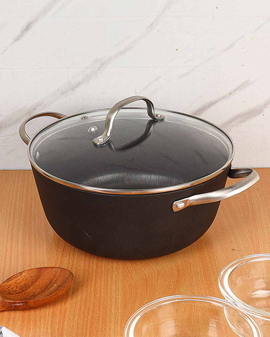 All Season Iron Cast Casserole | Safe For All Cooktops