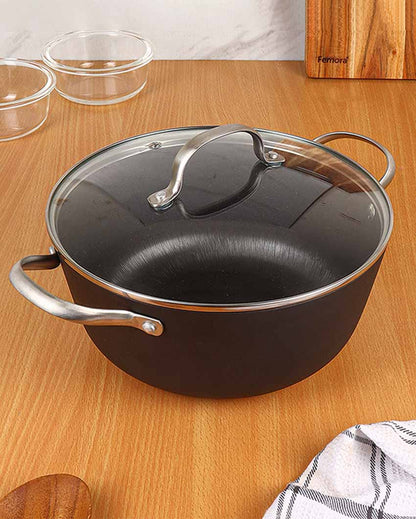 All Season Iron Cast Casserole | Safe For All Cooktops