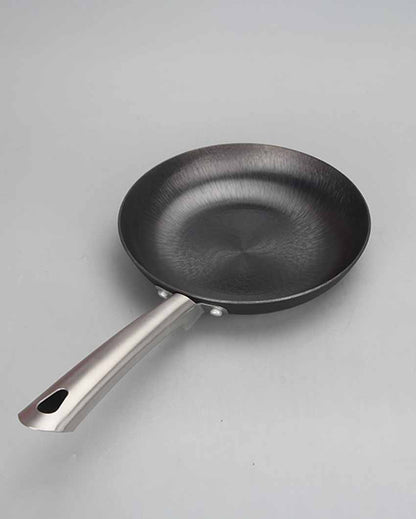 Fast Heating Iron Cast Fry Pan | Safe For All Cooktops