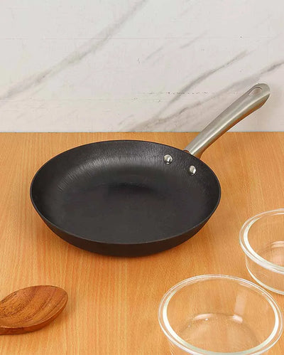 Classy Iron Fry Pan | Safe For All Cooktops