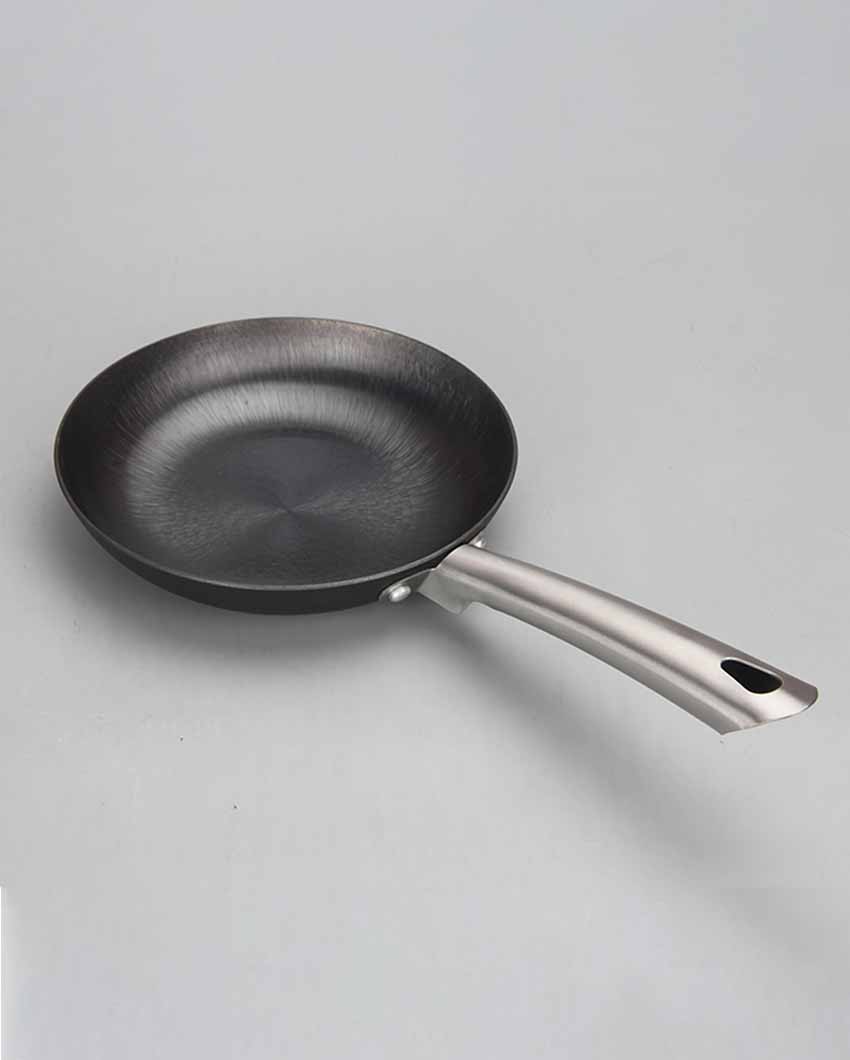 Non Toxic Iron Casserole With Frypan | Safe For All Cooktops