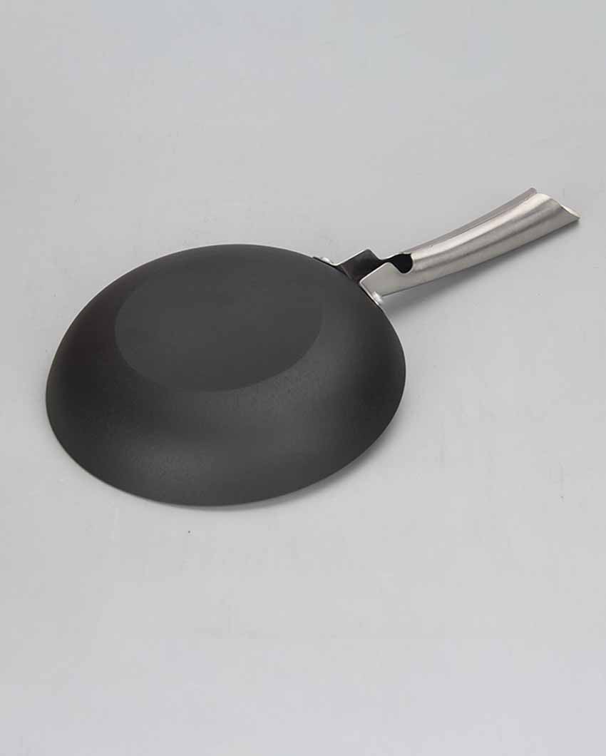 Light Weight Frypan With Grill Pan | Safe For All Cooktops