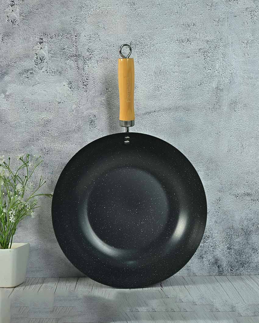 Gio 3 Layer Carbon Steel Non Stick Wok | Safe For All Cooktops