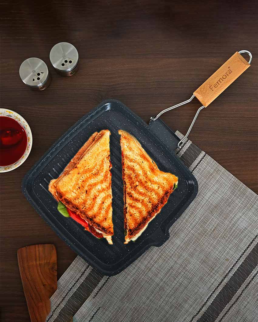 Versio 3 Layer Carbon Steel Non Stick 1 Wok 1 Pancake Pan | Safe For All Cooktops