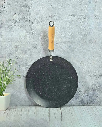 Fenima 3 Layer Carbon Steel Non Stick Tawa | Safe For All Cooktops