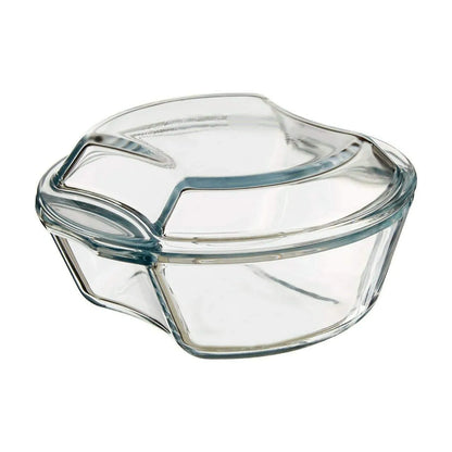 Pinched Design Multipurpose Casseroles  | Set of 1 & Set of 3 | 500ml, 1L & 1.5 L