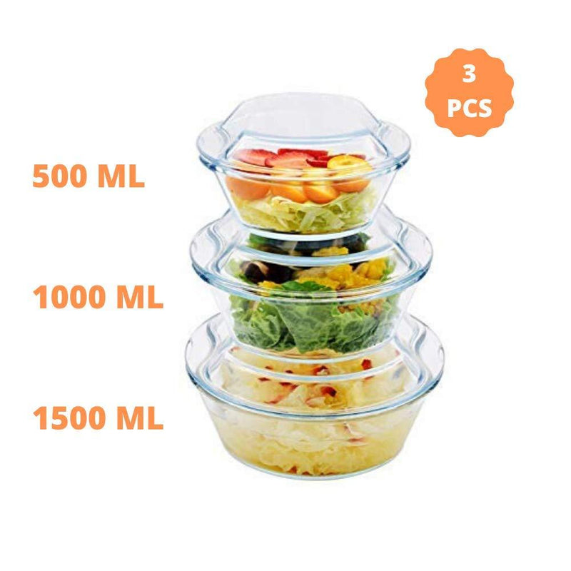 Pinched Design Multipurpose Casseroles  | Single & Mixed Size Combos
