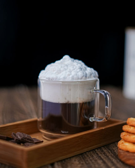Double Wall Cappuccino Coffee Mug | Heat Resistant | 280Ml