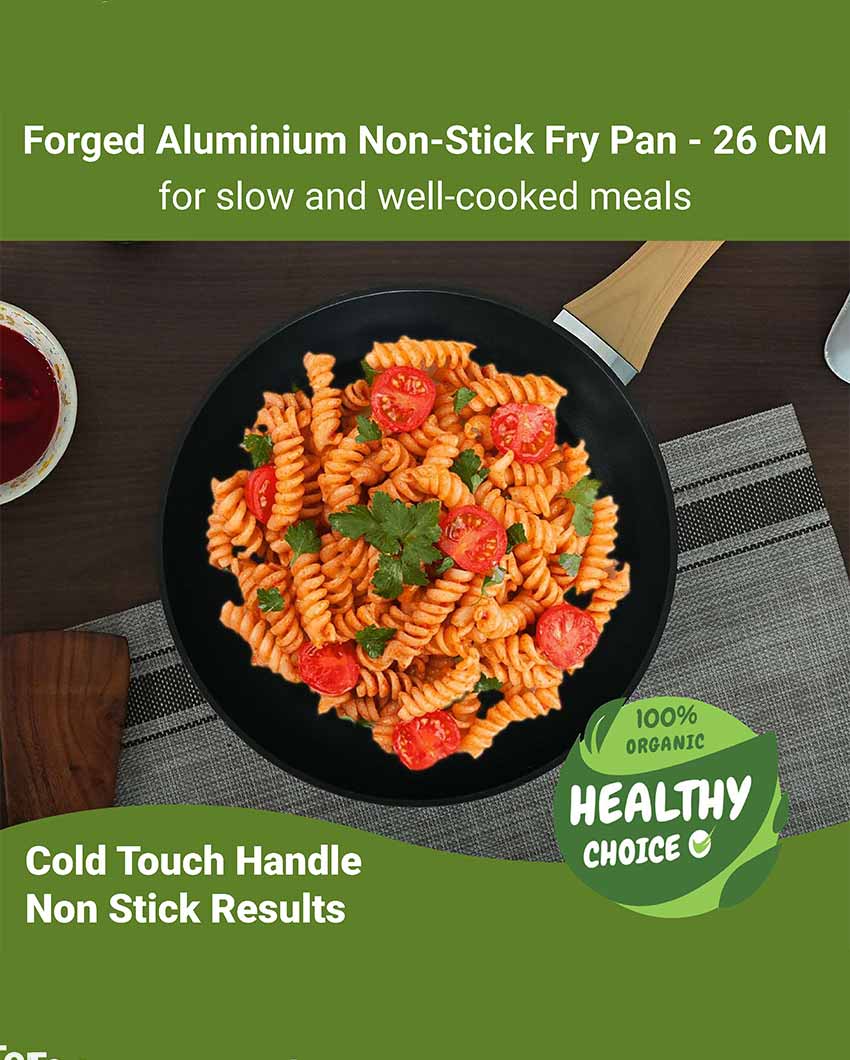 Casio Non Stick Aluminium Frypan | Safe For All Cooktops