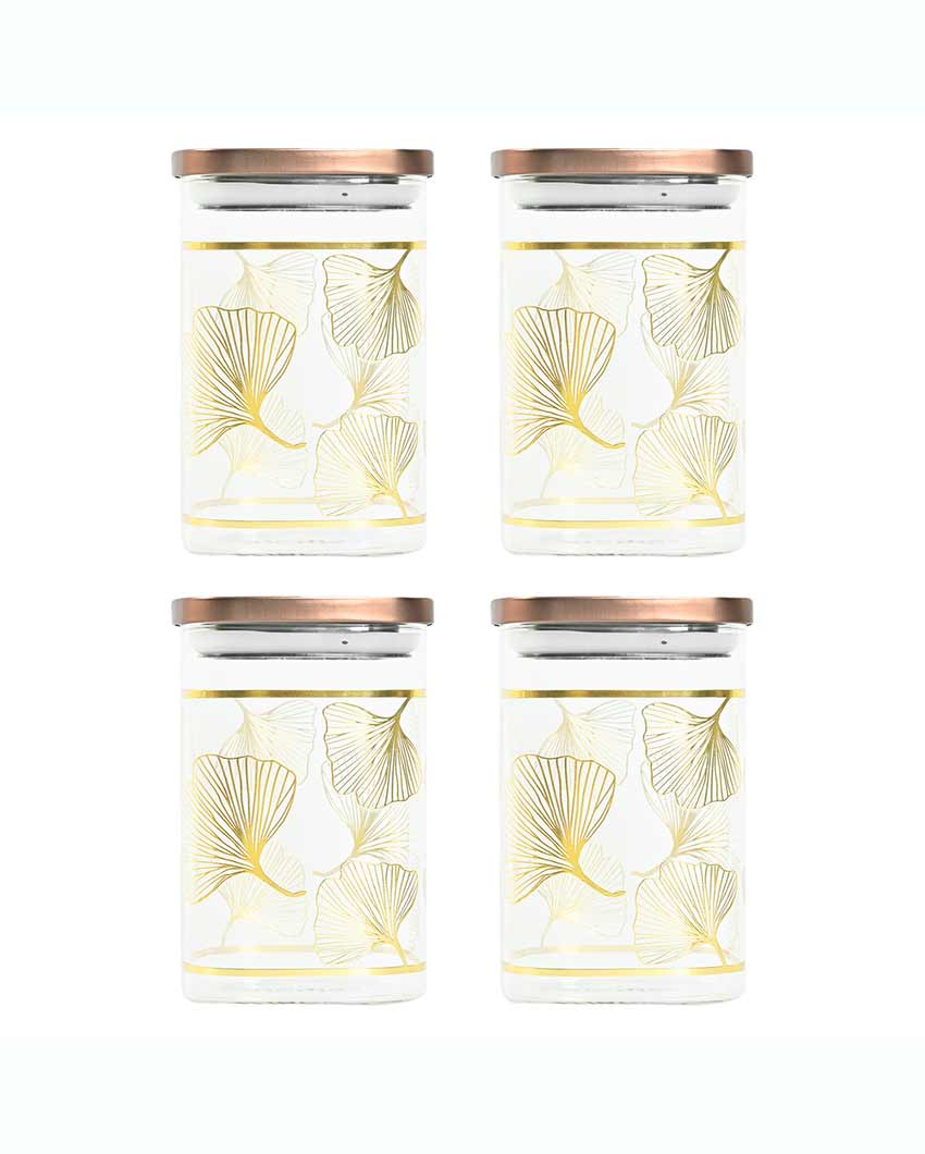 Nexon Borosilicate Glass Jar For Kitchen Storage | 1100 ml