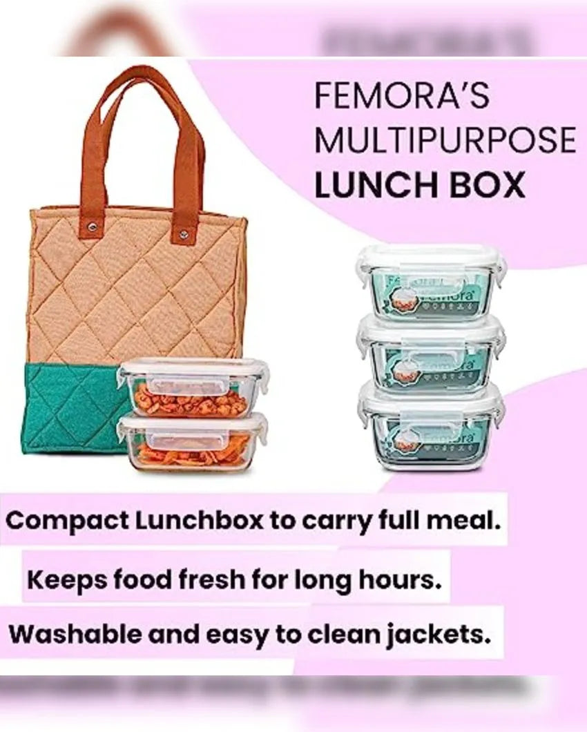 Green Multipurpose Lunch Box