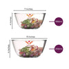 Microwave Safe Mixing Bowls | Set of 2 in Mixed Sizes