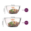 Microwave Safe Mixing Bowls | Set of 2 in Mixed Sizes