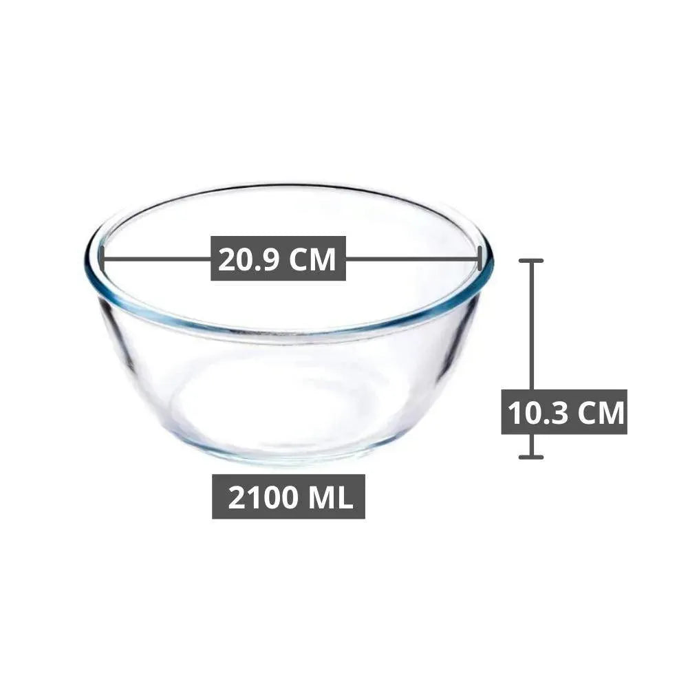 Microwave Safe Mixing Bowls | Set of 3 | Multiple Sizes