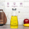 Borosilicate Glass Oil Bottle with Handle | 650 ml