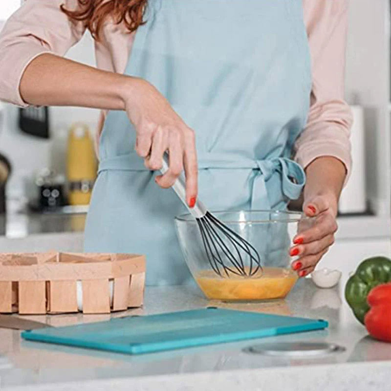 Silicone Egg Whisk with Grip Handle Default Title
