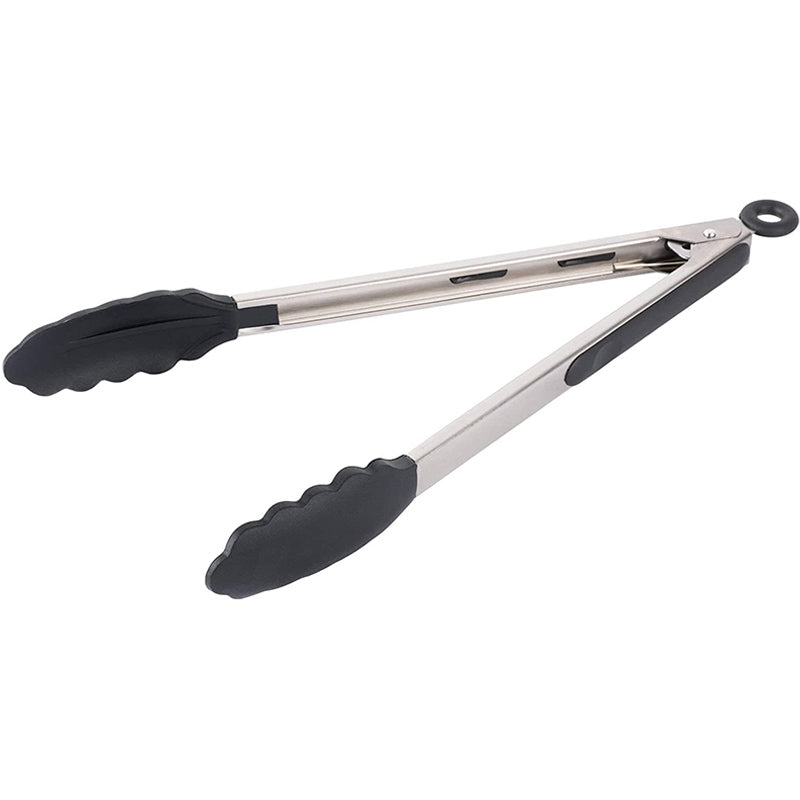 Silicone Food Tongs with Grip Handle | 9 Inches Default Title