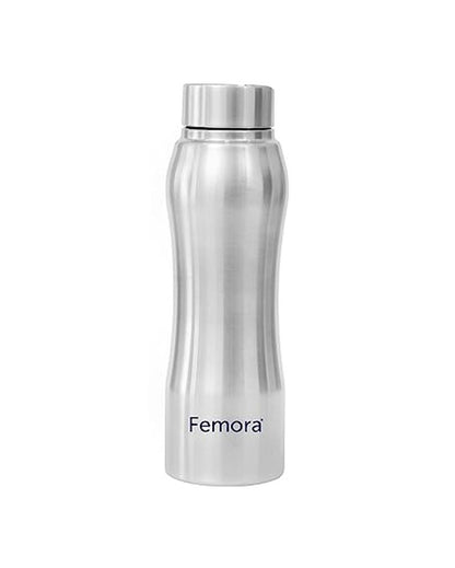 Stainless Steel Water Bottle  With Steel Cap | 750 Ml Set of 4