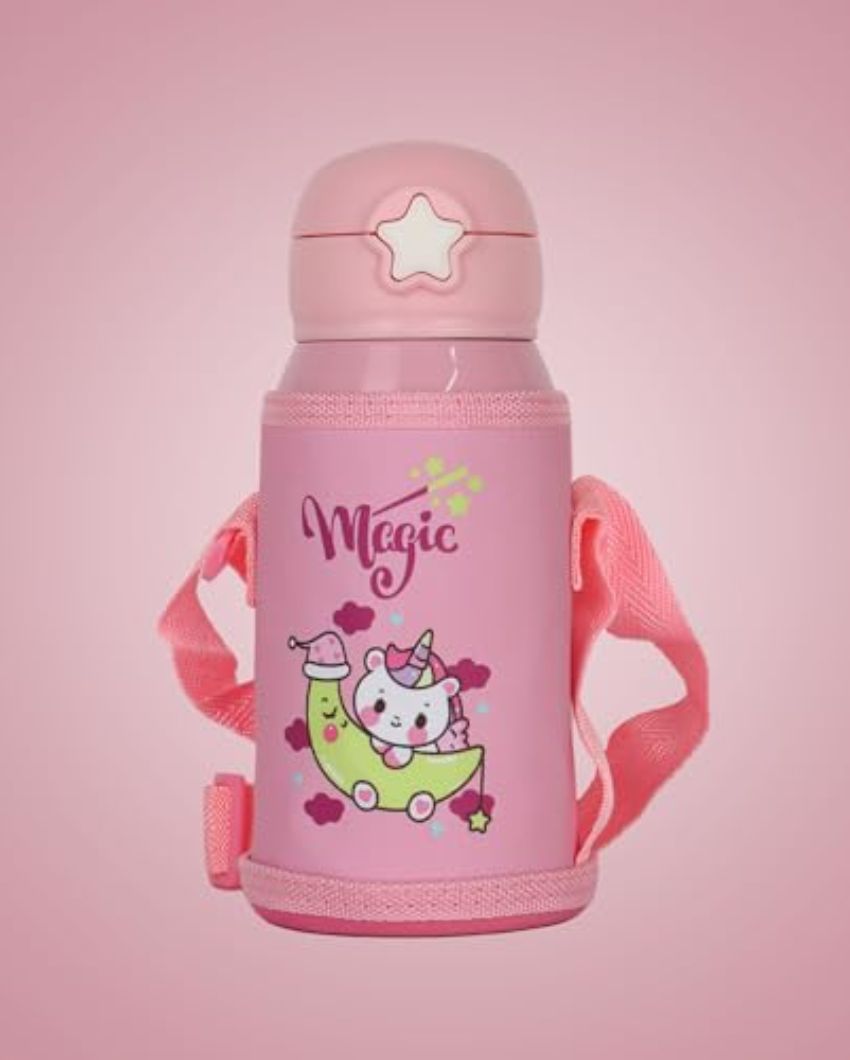 Magic Unicorn Water Bottle Hot & Cold Stainless Steel Bottle With Bag | 550