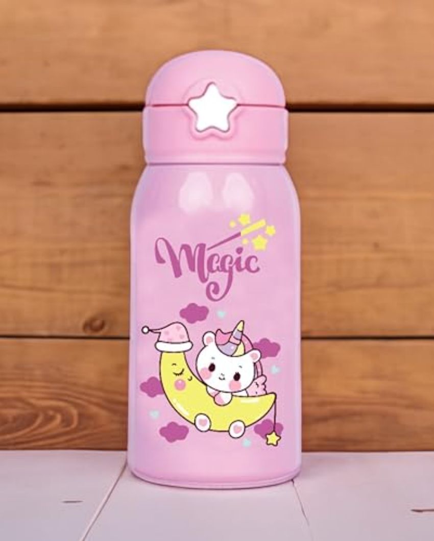 Magic Unicorn Water Bottle Hot & Cold Stainless Steel Bottle With Bag | 550