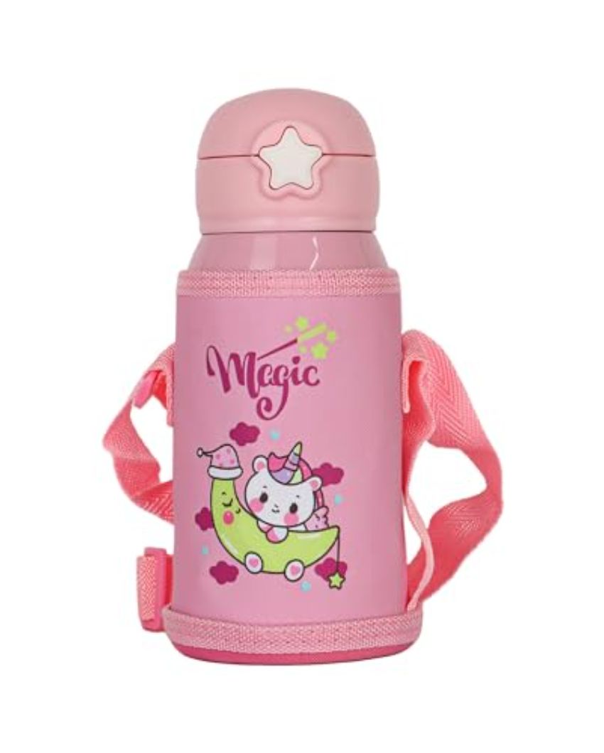 Magic Unicorn Water Bottle Hot & Cold Stainless Steel Bottle With Bag | 550