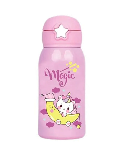 Magic Unicorn Water Bottle Hot & Cold Stainless Steel Bottle With Bag | 550