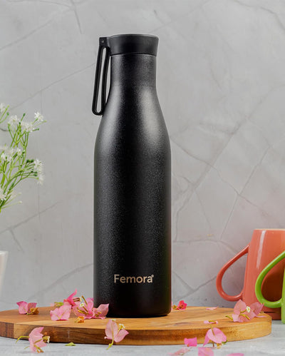 Aspena Stainless Steel Double Insulated Water Bottle | 900 ML