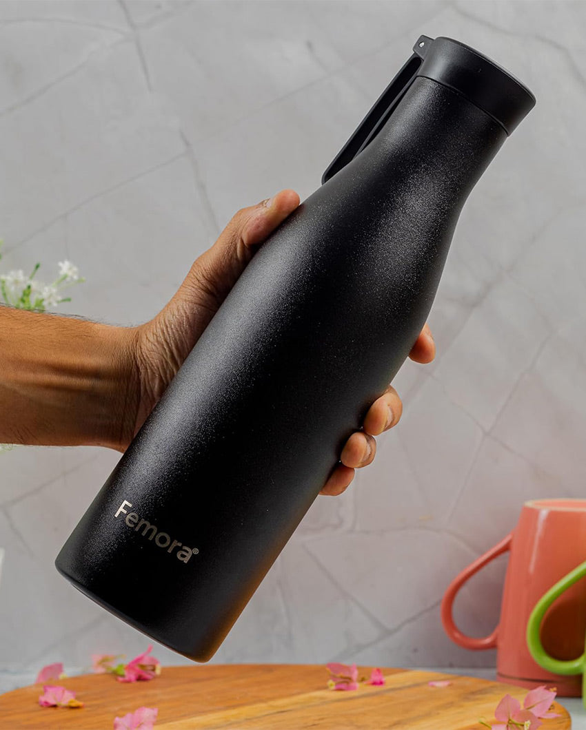 Aspena Stainless Steel Double Insulated Water Bottle | 900 ML