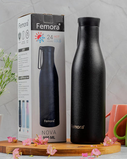 Aspena Stainless Steel Double Insulated Water Bottle | 900 ML