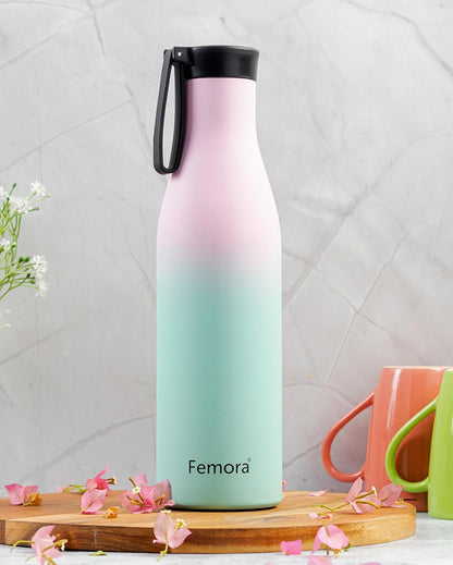 Aspena Stainless Steel Double Insulated Water Bottle | 900 ML