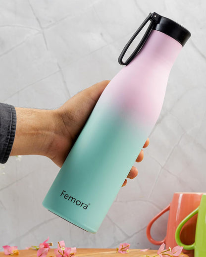 Aspena Stainless Steel Double Insulated Water Bottle | 900 ML