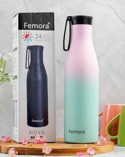 Aspena Stainless Steel Double Insulated Water Bottle | 900 ML