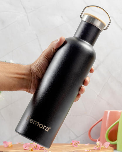 Melissa Stainless Steel Double Insulated Water Bottle | 900 ml