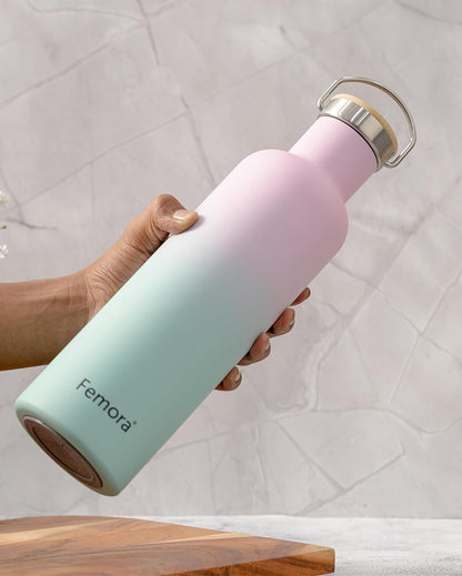 Melissa Stainless Steel Double Insulated Water Bottle | 900 ml