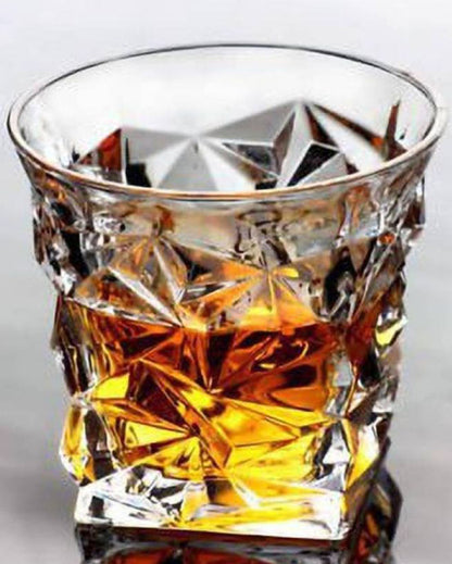 Versatile Heavy Base Whiskey Glasses | 250ml | 4 x 4 inches