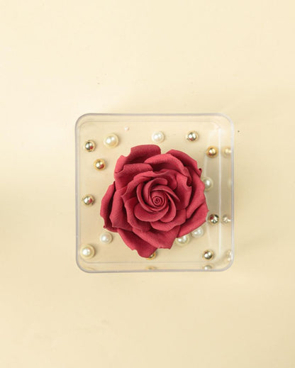 Forever Rose Valentine Gift | 4 x 3 inches