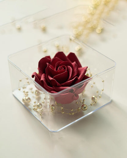 Forever Rose Valentine Gift | 4 x 3 inches