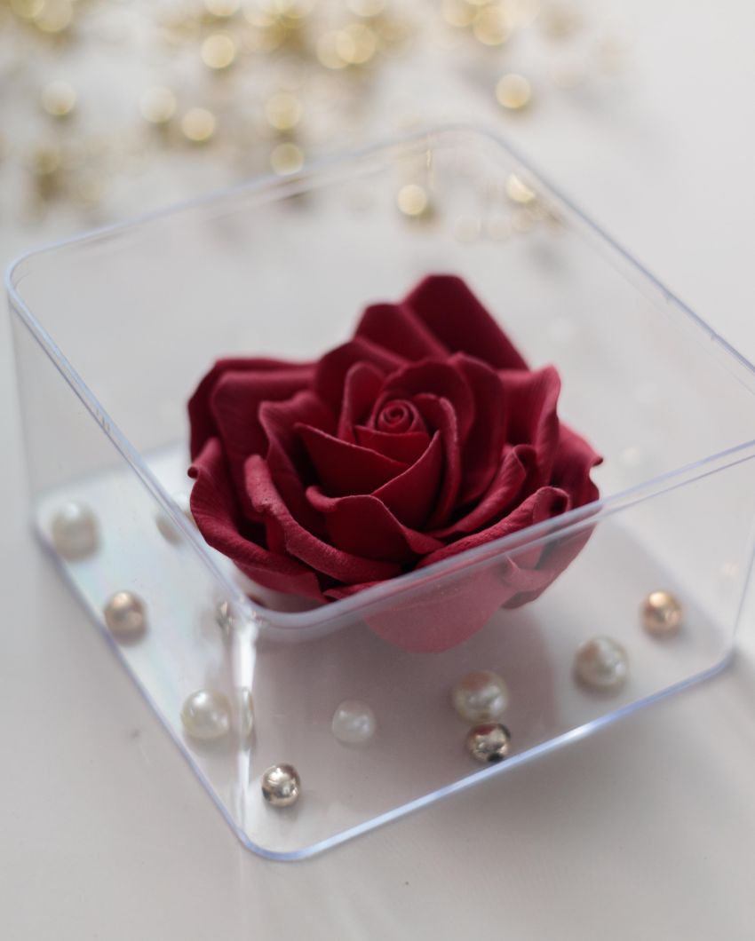 Forever Rose Valentine Gift | 4 x 3 inches