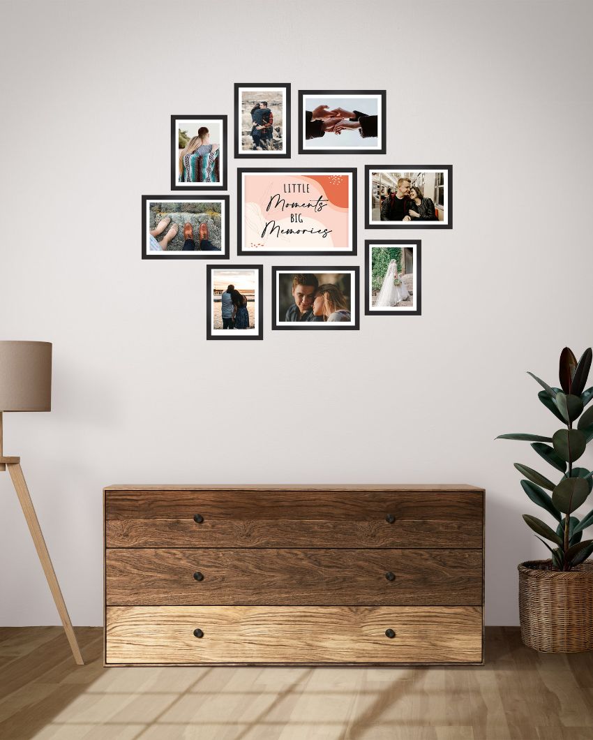 Little Moments Big Memories Frames | 22 x 17 x 2 cm/ 9 x 7 x 1 inches